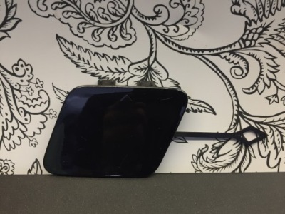 Bmw 7 g11 g12 заглушка фаркоп бампера задня 17- фото №1