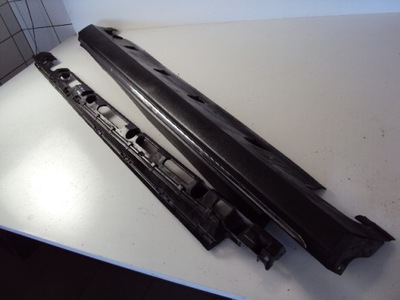 Mercedes-benz оригинальный номер a1666900340 молдинг порог фото №1