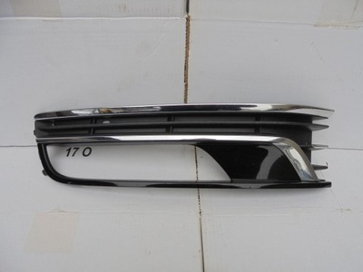 DEFLECTOR REJILLA DE PARAGOLPES IZQUIERDA VW PASSAT B7 3AA BUEN ESTADO  