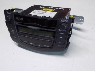 TOYOTA RAV4 3 RESTYLING 2.2 D4D RADIO 86120-42280  