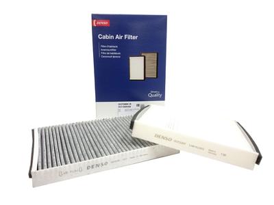 Denso фильтр салонный с углем mazda 626 v premacy фото №1