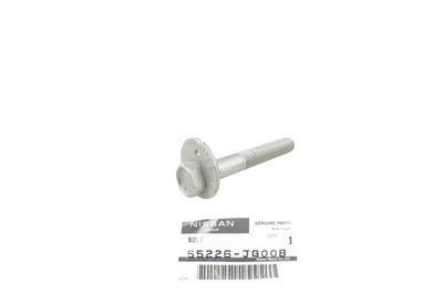 Болт эксцентриковая регулировки схождение nissan qashqai x-trail rogue koleos фото №1