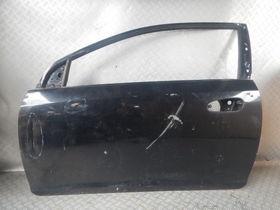 Honda civic vii 3d ліва двері фото №1