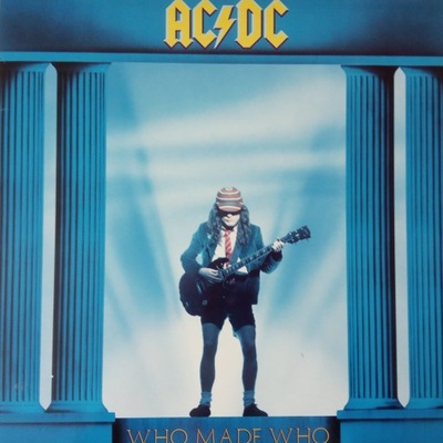 AC/DC , who made who , 1986 BDB+