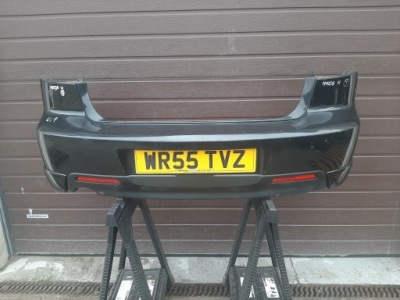 Бампер задня задній mazda iii 3 bk sedan sport 2003- фото №1