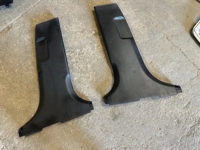 Hyundai i20 ii 14-18 защита стойка правая фото №1