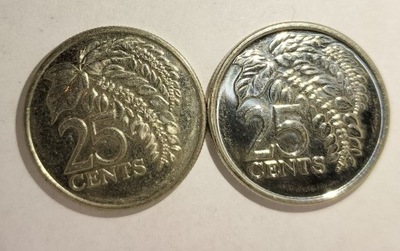 moneta Trynidad i Tobago 25 cent