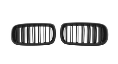 Bmw x5 x6 e70/e71 решётка радиатора решётка радиатора решётки радиатора чёрный mat p + l фото №1