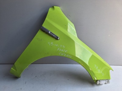 Kia forte cerato 09-12 крила правий фото №1