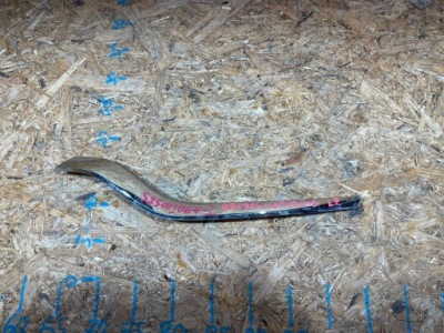 Renault captur ii 2 19- решётка радиатора молдинг хром решетка левая перед передняя фото №1