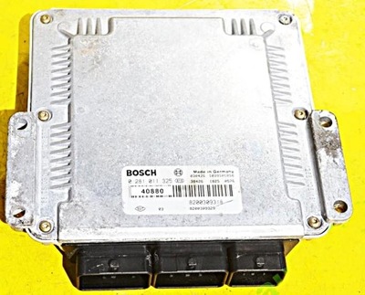 Бортовой компьютер renault bosch 0281011325 8200309318 фото №1