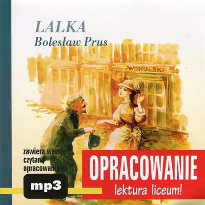 Bolesław Prus "Lalka" - opracowanie - Au