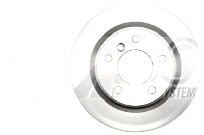 A.b.s. 18172 диск гальмівна фото №1