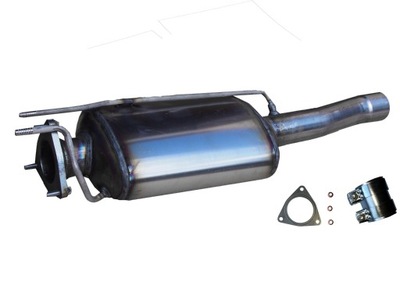 Фильтр dpf fap volkswagen phaeton 3.0 v6 dti 2004- фото №1