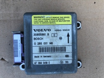Датчик air bag volvo s40 v40 30855881 1995-1999 фото №1