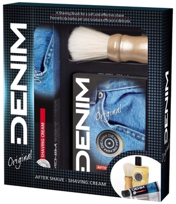 Denim Original Zestaw prezentowy dla mężczyzn (3 elementy)