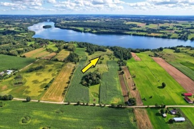 Działka, Czarne, Filipów, Suwalski, 2995 m²