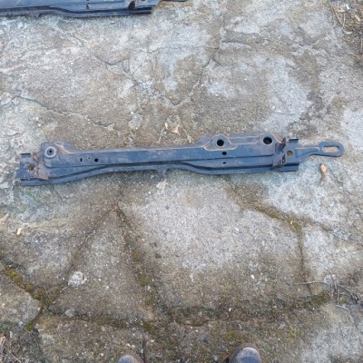 Renault megane iv балка под радиатор фото №1