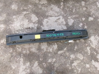 Nissan note ii e12 балка бампера перед абсорбер фото №1