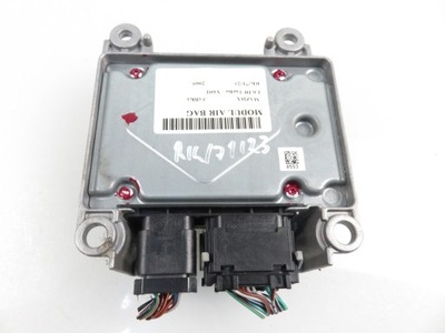 Модуль подушка безопасности mazda 3 bp4m57k30 0285001553 фото №1