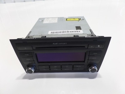 Audi a4 b7 радіо cd 8e0035186ak фото №1