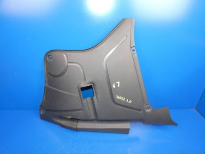 Mercedes s klasa w222 захист жабо лівий перед фото №1