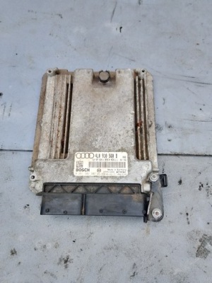 Бортовий комп'ютер двигуна audi q7 4.2 fsi bar 4l0910560b фото №1