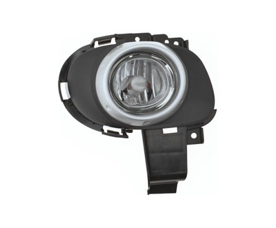 Mazda 3 06-08 протитуманна фара лампа протитуманна права фото №1