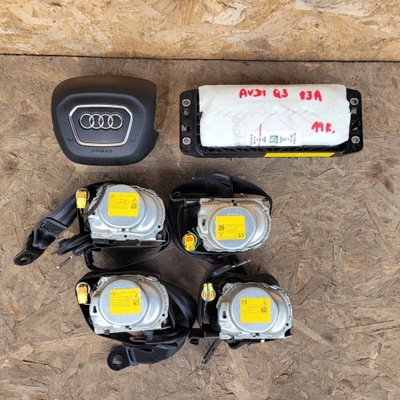 Подушка безопасности ремни audi q3 83a фото №1