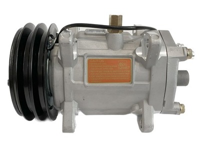 Компресор кондиціонера upf170 unicla ho 2a 12v фото №1