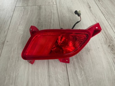 Veloster лампа левая przeciwmgirlna оригинал фото №1