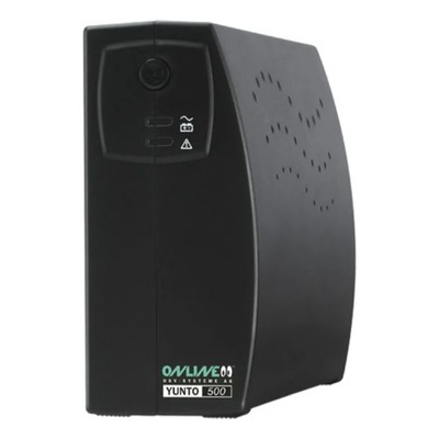 ONLINE USV-Systeme YUNTO 500 zasilacz UPS Technologia line-interactive...