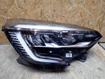 Лампа права фара правий full led renault clio v b7 2019-2023 260102407r фото №1