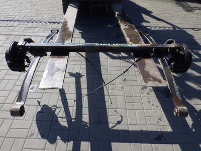 Підвіска задні задня jumper boxer ii 2.2 hdi фото №1