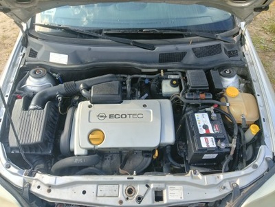 Генератор opel astra g фото №1