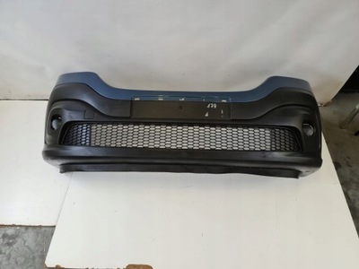 Бампер передній renault trafic iii фото №1