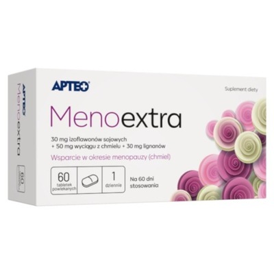 Menoextra Apteo 60 Tabletek