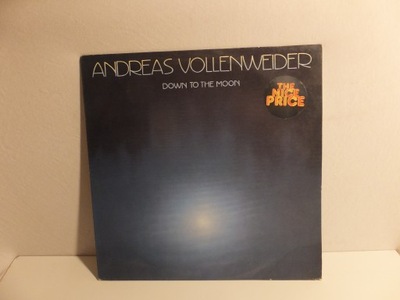 ANDREAS VOLLENWEIDER -DOWN TO THE MOON