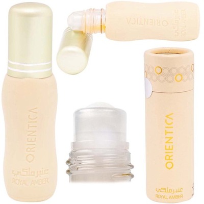 PERFUMY DAMSKIE UNISEX W OLEJKU ORIENTICA ROYAL AMBER TRWAŁE ORIENTALNE