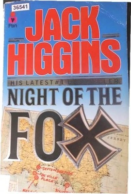 Night Of The Fox - Jack Higgins