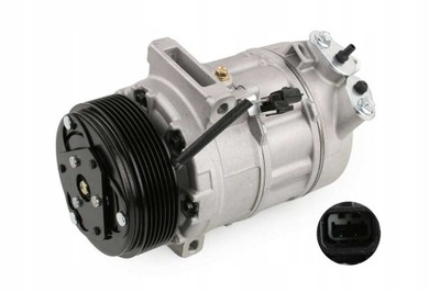 Компрессор кондиционера renault master 10- фото №1