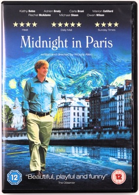 MIDNIGHT IN PARIS [DVD]