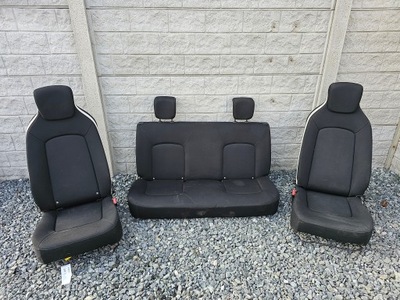 Сиденье левый перед renault zoe ii lift #5497 фото №1