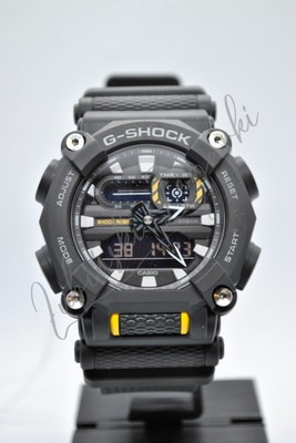 Zegarek męski CASIO G-SHOCK GA-900-1AER