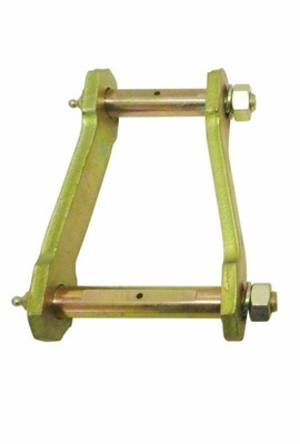 Toyota hilux vigo 2005-15 довгий кронштейн ресора фото №1