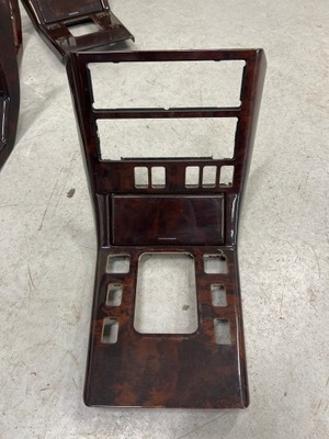 Mercedes r129 sl 500 drewno консоль dekor 1296806636 фото №1