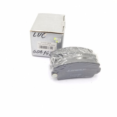 Тормозные колодки тормозные перед jc c1c010pr renault peugeot citroen zam. gdb148 фото №1