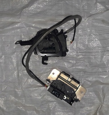 Bmw 3 f34 замок доводчик крышки задняя задний фото №1