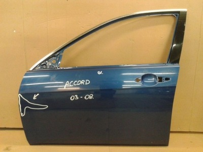 Honda accord 2003 дверь левая перед фото №1