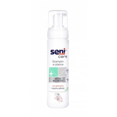 SENI CARE Szampon w piance 200 ml